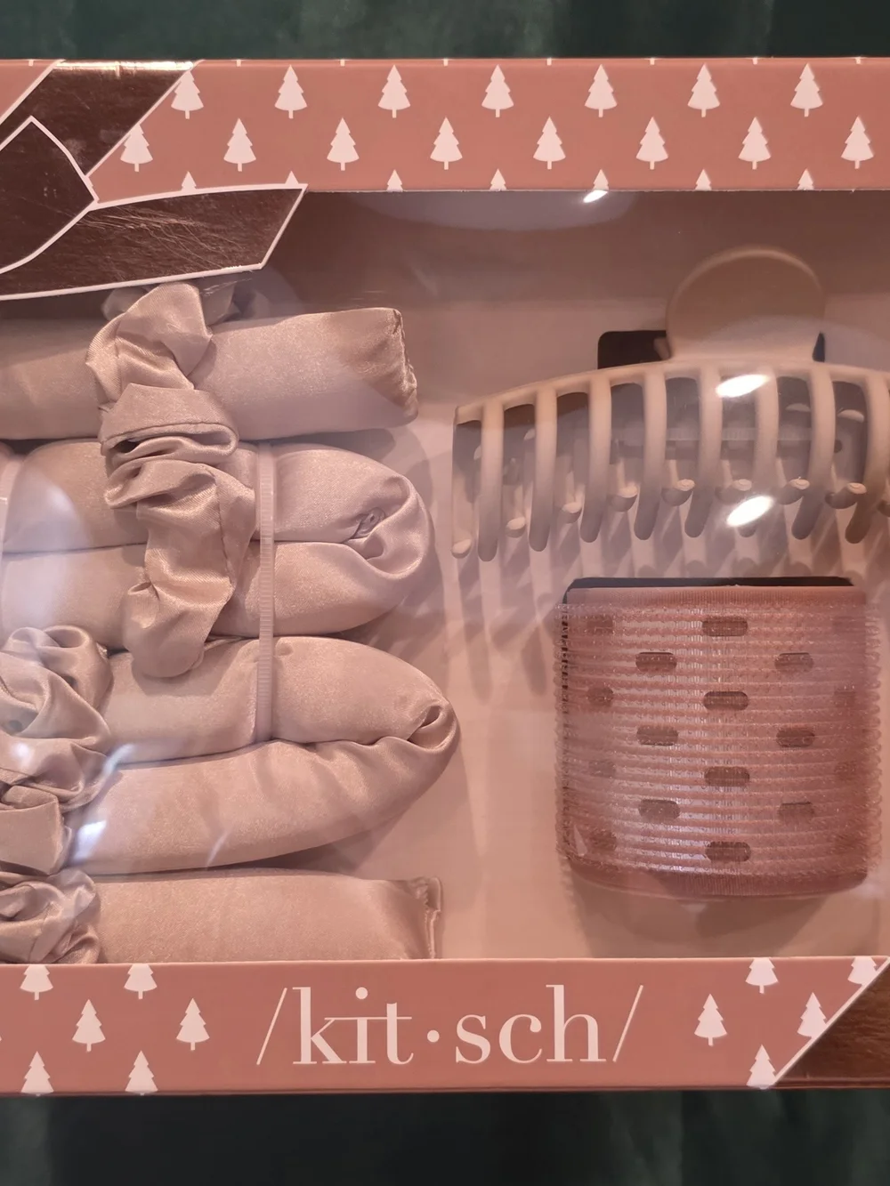 Kitsch 5 piece heatless, curl set.